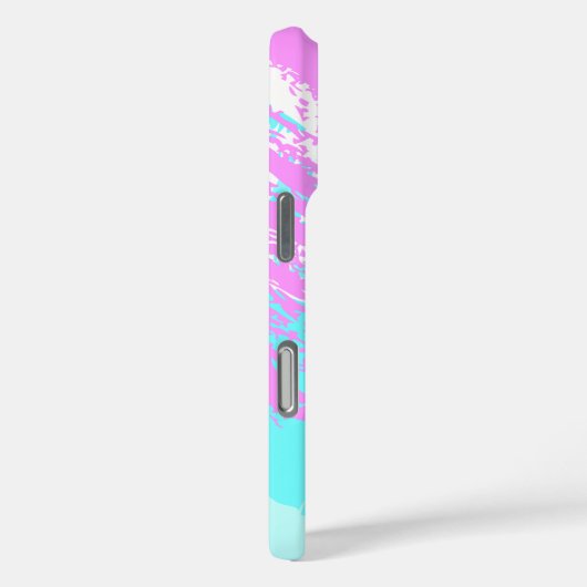 Feminine Patroonontwerp Case-Mate iPhone Case (Achterkant / Rechts)