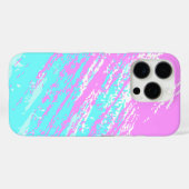 Feminine Patroonontwerp Case-Mate iPhone Case (Achterkant (horizontaal))