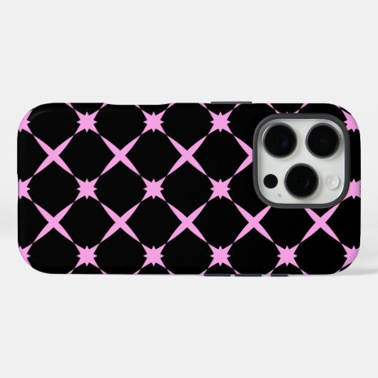 Feminine Patroonontwerp Case-Mate iPhone Case (Achterkant (horizontaal))