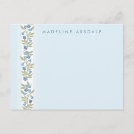 Feminine Personal Stationary Note Card Briefkaart