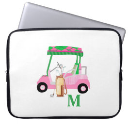 Feminine Persoonlijke Golf Cart Laptop Sleeve