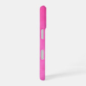 Feminine Pink & Silver Glitter Agate 4 photos iPhone 16 Hoesje (Rechterkant)