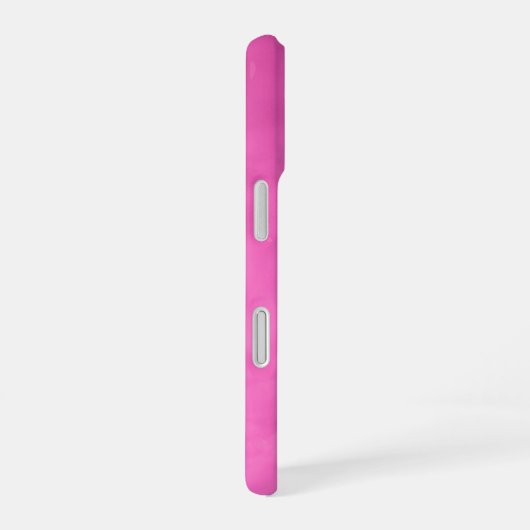 Feminine Pink & Silver Glitter Agate 4 photos iPhone 16 Hoesje (Rechterkant)