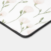 Feminine Pretty Blush Pink Flowers Bureaumat (Hoek)