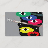 feminine psychologists visitekaartje (Achterkant)