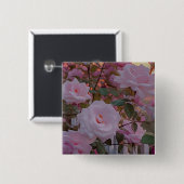 Feminine rose button  (Voorkant /achterkant)