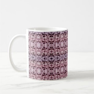 Feminine  roze pasta Abstract gestreept Koffiemok