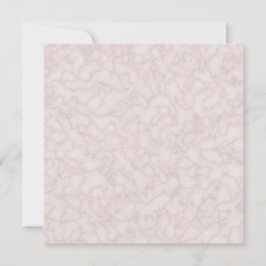 Feminine roze rozen 80e verjaardag kaart (Achterkant)