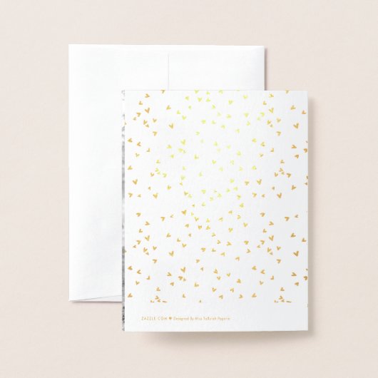 Feminine Rozen Hart Cluster Valentijnsdag Kaart (Met envelop)