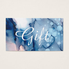 *~* Feminine Salon & Spa Chic Abstract Artistic Visitekaartje