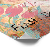 Feminine Soft Sweet Collage - First Do No Harm Poster (Hoek)