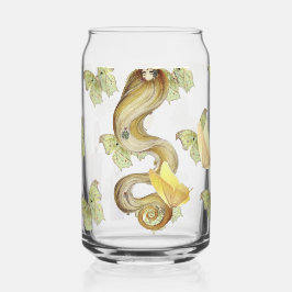 Feminine Spring Glass – Soft Pastel Blikvorm Glas