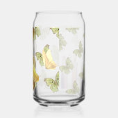 Feminine Spring Glass – Soft Pastel Blikvorm Glas (Links)