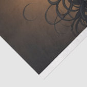 Feminine steampunk woman v10 tissue paper Decoupag Tissuepapier (Detail)