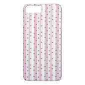 Feminine Striped Phone Case (Achterkant)