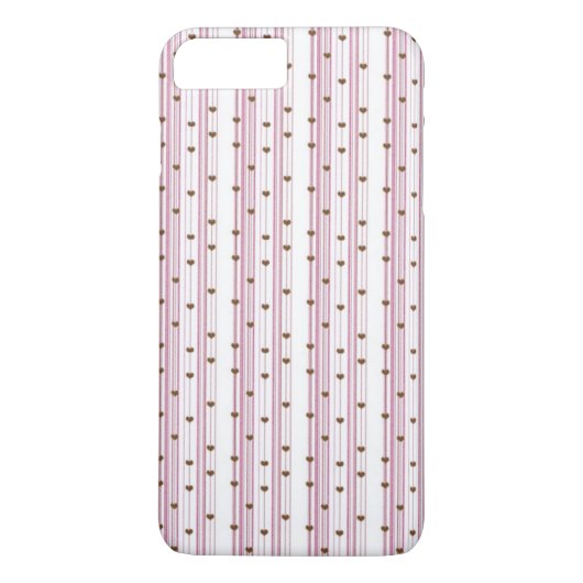 Feminine Striped Phone Case (Achterkant)