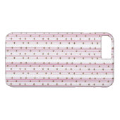 Feminine Striped Phone Case (Achterkant (Horizontaal))
