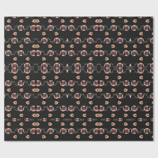 Feminine Surrealism in Warm Tones Cadeaupapier