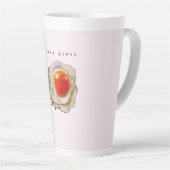 Feminine Surrealism in Warm Tones Latte Mok (Rechterhoek)