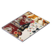 Feminine Surrealism in Warm Tones Notitieboek (Linkerzijde)