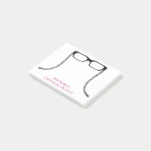 Feminine uit het bureau van post-it® notes (Schuin)