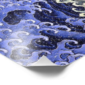 Feminine Wave | Hokusai | Foto Afdruk (Hoek)