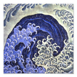Feminine Wave | Hokusai | Foto Afdruk