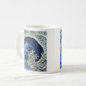 Feminine Wave, Hokusai Koffiemok (Voorkant links)