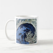 Feminine Wave, Hokusai Koffiemok (Links)