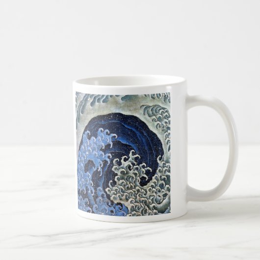 Feminine Wave, Hokusai Koffiemok (Rechts)