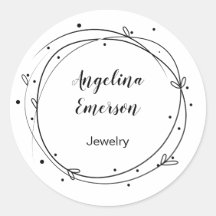 Feminine Wreath Handmade Jewelry