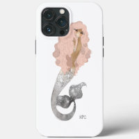 Feminine Zee Goddess Mermaid met Monogram