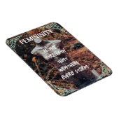 Femininity Flexibele Fotomagneet met Bos Magneet (Rechterzijde)