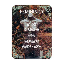 Femininity Flexibele Fotomagneet met Bos Magneet