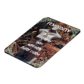 Femininity Flexibele Fotomagneet met Bos Magneet (Linkerzijde)