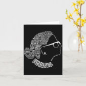 Feminism Quotes Feminist Womens Rights  Kaart (Gele Bloem)