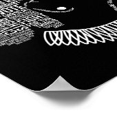 Feminism Quotes Feminist Womens Rights  Poster (Hoek)