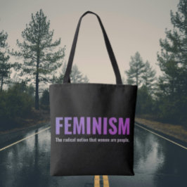 Feminism Statement Tas – Draag het met overtuiging
