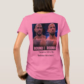Feminism Wins By Technical Knockout T-shirt (Achterkant)