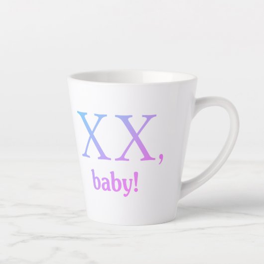 Feminisme 2.0 latte mok (Rechts)