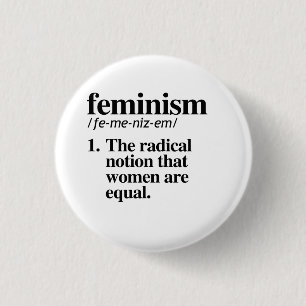 Feminisme Button