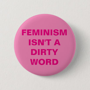 Feminisme Button