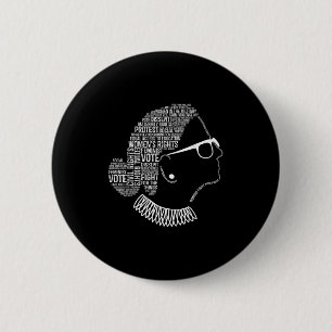 Feminisme Citaten Feministische Vrouwenrechten Ronde Button 5,7 Cm