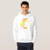 Feminisme citeert feministische cadeaus vrouwenrec hoodie (Voorkant volledig)