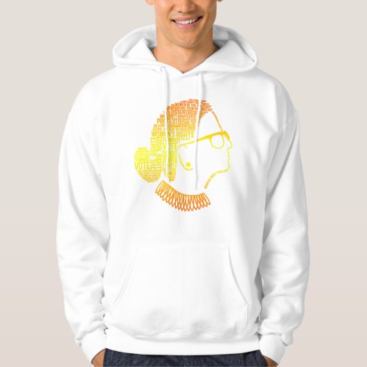 Feminisme citeert feministische cadeaus vrouwenrec hoodie (Voorkant)