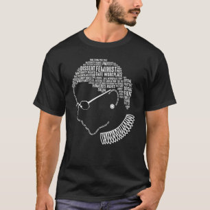 Feminisme citeert feministische rechten Vrije Krac T-shirt