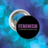 Feminisme: de radicale Button