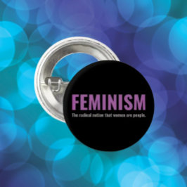 Feminisme: de radicale Button