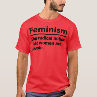 Feminisme Definitie 1101 T-shirt