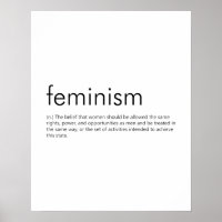Feminisme (definitie) - feministische woord beteke